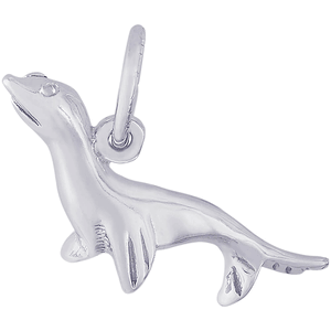 Seal Charm - Sterling Silver - 10-0485