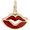 Sealed With A Kiss Charm - 14K Gold - 10-1647-14kg