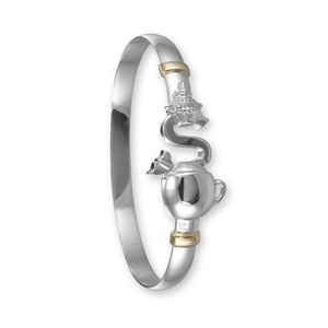 Seattle Washington Destination Bracelet - 6mm 6.5 Inch