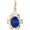 September Charm Gold Plated - 10-4764-9