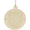 Serenity Prayer Charm Gold Plated - 10-8348