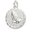 Serenity Prayer Charm White Gold - 10-8348