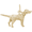Setter Dog Charm 14K Gold - 10-8102