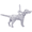 Setter Dog Charm Silver - 10-8102