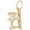 Sewing Machine Charm Gold Plated - 10-0731
