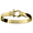 Shackle Hook Bracelet - 14K Yellow Gold 8mm 7 Inch