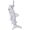 Shark Charm Silver - 10-1517