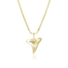 14K Yellow Gold Boutique Sea Life Pendant