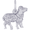 Sheep Charm Silver - 10-3210