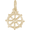 Ship Wheel Charm 10K Gold - 10-8270