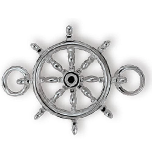 Ss Ship Wheels  Clasp - SCCSW