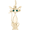 Siamese Cat Charm 14K Gold - 10-8224