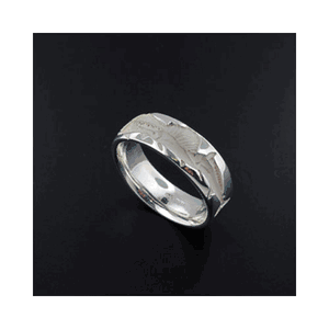Silver 8mm Overlapping Slam Ring - 720 OL