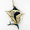 Silver Billfish Slam Enamel Pendant - 223 E