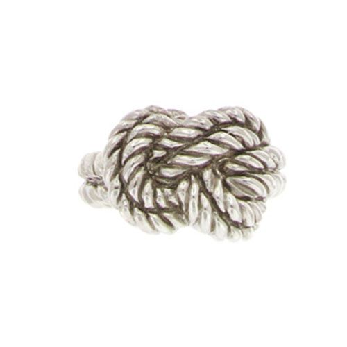 Silver Eight Bend Knot Ring - 788