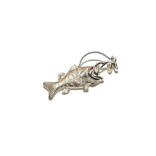 Silver Hook - Bass Pendant - 003
