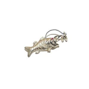 Silver Hook - Bass Pendant - 003