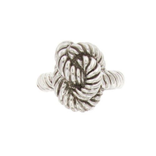 Silver Oysterman Knot Ring - 786