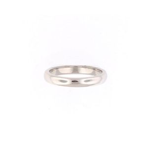 Silver Plain 3mm Stackable Band Ring - 794