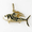 Silver Rooster Fish Enamel Pendant - 224 E