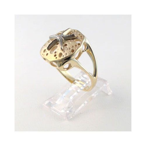 Silver Sand Dollar Ring - 760