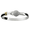 Silver Scallop Hook Bracelet - Sterling Silver & 14K Gold 6mm 7.0 Inch