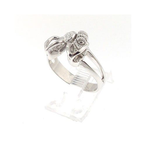Silver Small Sandal Ring - 767