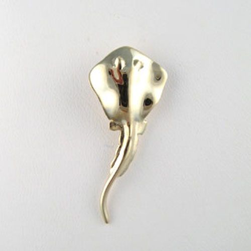 Silver Small Southern Ray Pendant - 278