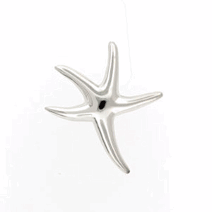 Silver Starfish Small Pendant - 261