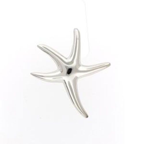 Silver Starfish Small Pendant - 261