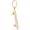 Skate Board Charm Gold Plated - 10-4169