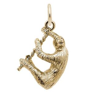 Sloth Charm  - Gold Plated  - 10-1009-0-GP