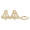 Small Golden Gate Bridge Charm - 14K Gold - 10-6193-14kg