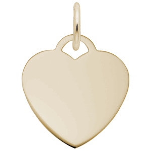 Small Heart - 50 Series Charm - 10K Gold - 10-8420-50
