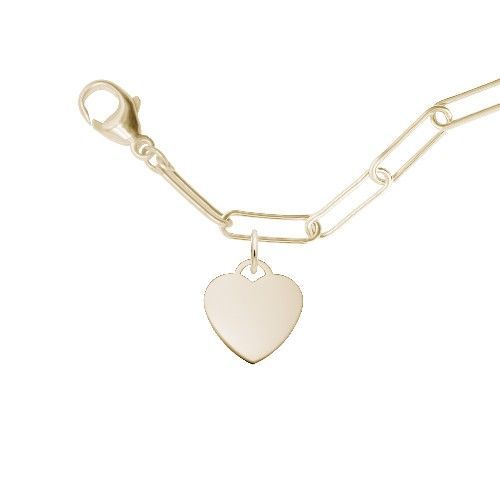 Small Heart Bracelet Set - Gold Plated - 27-8420-310-GP