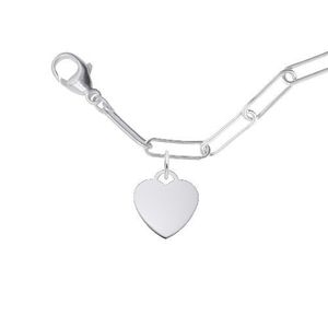 Small Heart Bracelet Set - Sterling Silver - 27-8420-310-SS