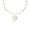 Small Heart Necklace Set - 14K Gold - 29-8420-310-14K