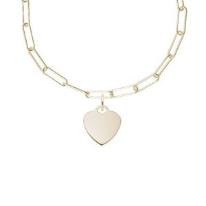 Small Heart Necklace Set - 14K Gold - 29-8420-310-14K