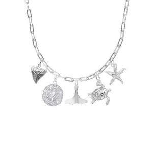 Small Nautical Necklace Set - Sterling Silver - 29-9000-320-SS