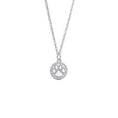 Small Paw Print Necklace Sets - 29-5664