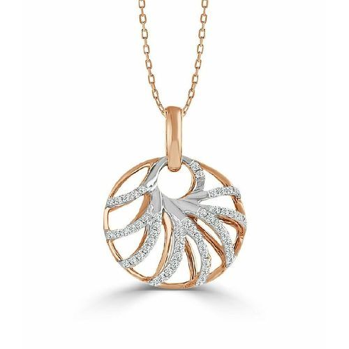 Small Venus Diamond Pendant
