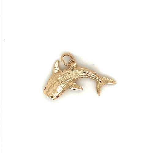 Small Whale Shark Charm/Pendant - PD446