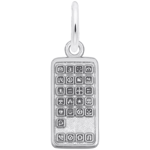 Smartphone Charm Sterling Silver - 10-1871