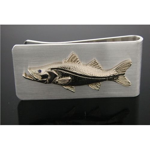 Snook Money Clip - MC003-Snook