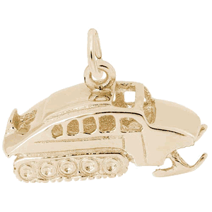 Snow Cat Charm 10K Gold - 10-2187-0-10K