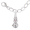 Snowman Charm Bracelet Set - Sterling Silver - 27-6552-s