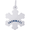 Snowmass Snowflakes Charm - 14K White Gold