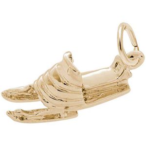 Snowmobile Charm 10K Gold - 10-1685-0-10K