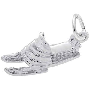 Snowmobile Charm Sterling Silver - 10-1685-0-SS