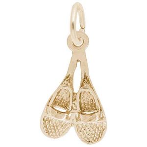 Snowshoes Charm 10K Gold - 10-2318-0-10K